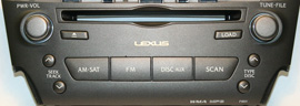 LEXUS IS250 MP3